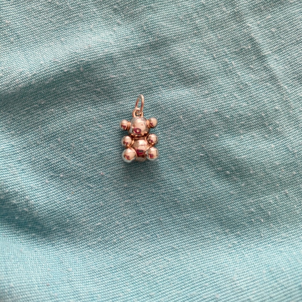 Tous bubble bear pendant